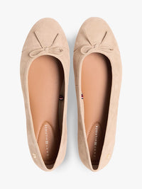 Hilfiger Suede Ballerina