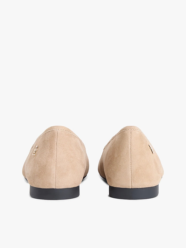 Hilfiger Suede Ballerina