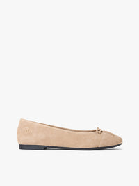 Hilfiger Suede Ballerina