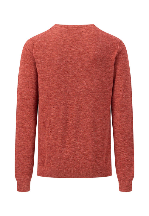 An image of the Fynch-Hatton Crew Neck Jumper