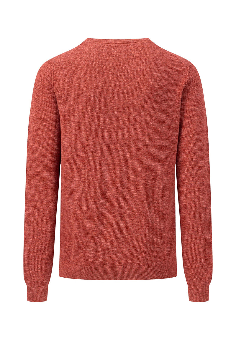 An image of the Fynch-Hatton Crew Neck Jumper