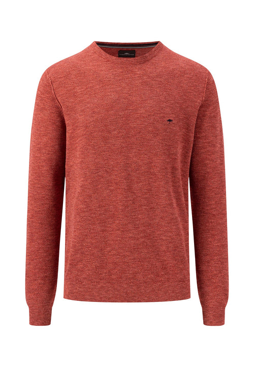 An image of the Fynch-Hatton Crew Neck Jumper