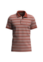 An image of the Fynch-Hatton Polo Stripe Shirt