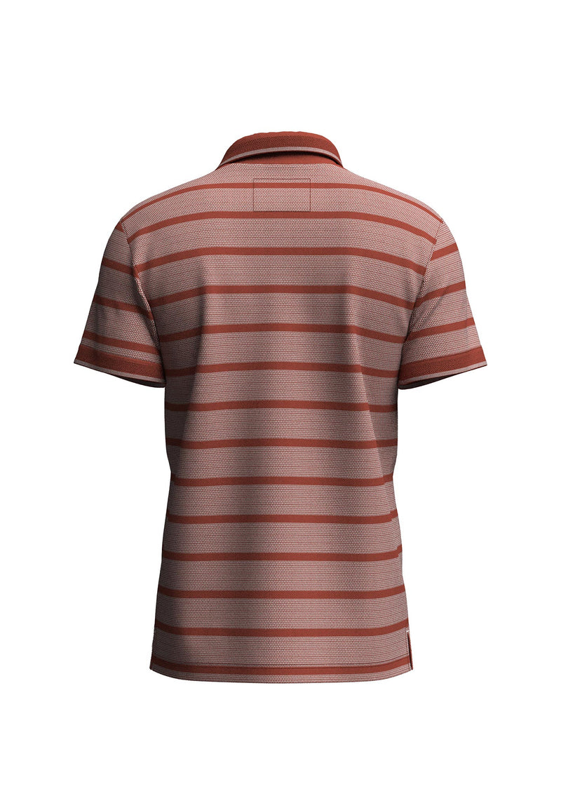 An image of the Fynch-Hatton Polo Stripe Shirt