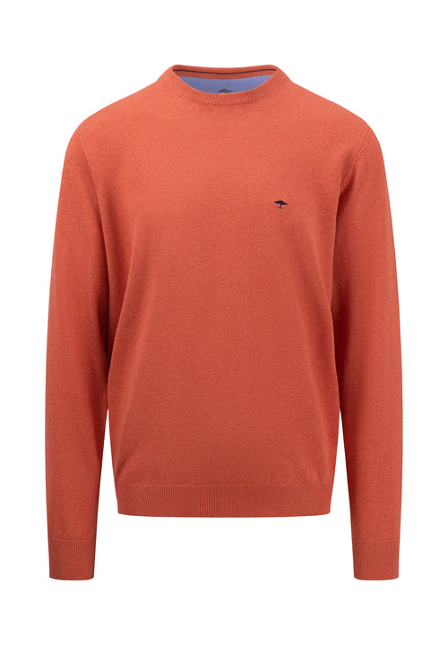 An image of the Fynch-Hatton Round Neck Jumper