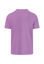 An image of the Fynch Hatton Basic T-Shirt in the colour Dusty Lavender.