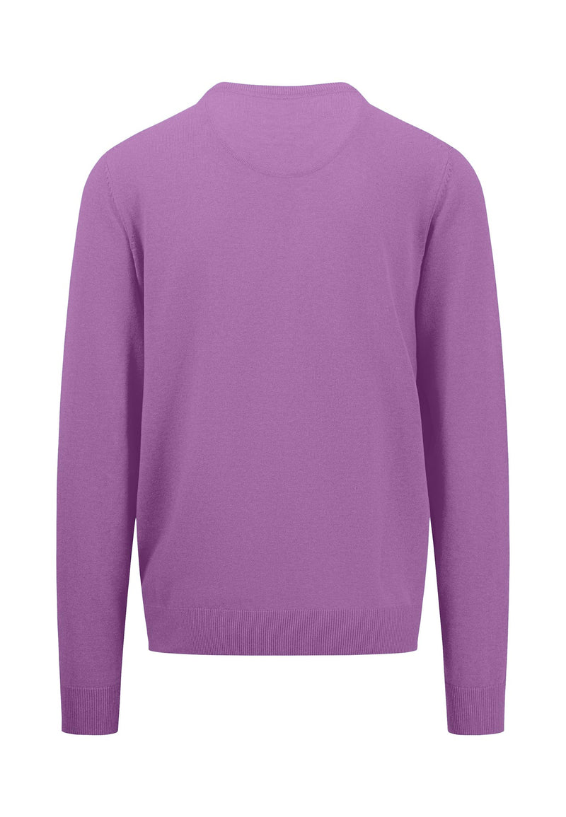 An image of the Fynch-Hatton Round Neck Jumper