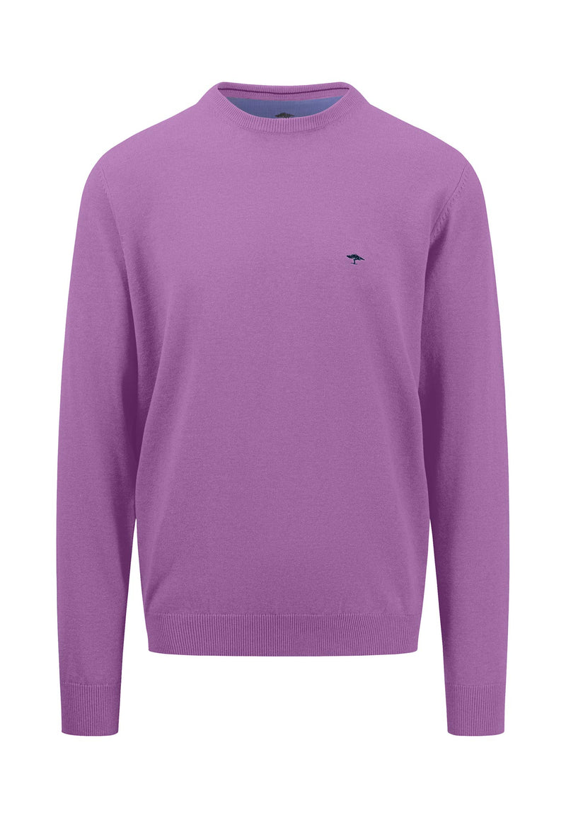 An image of the Fynch-Hatton Round Neck Jumper