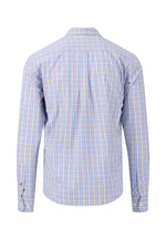 An image of the Fynch Hatton Long Sleeve Shirt in the colour Dusty Lavender.