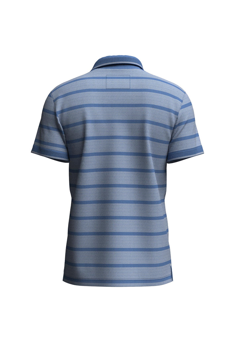 An image of the Fynch-Hatton Polo Stripe Shirt