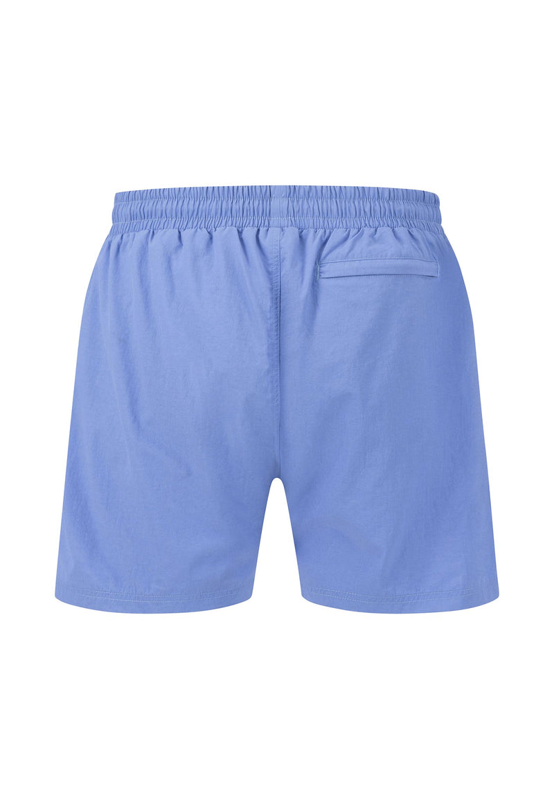 An image of the Fynch-Hatton Swim Shorts in the colour Crystal Blue.