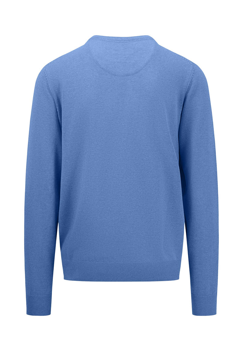 An image of the Fynch-Hatton Round Neck Jumper