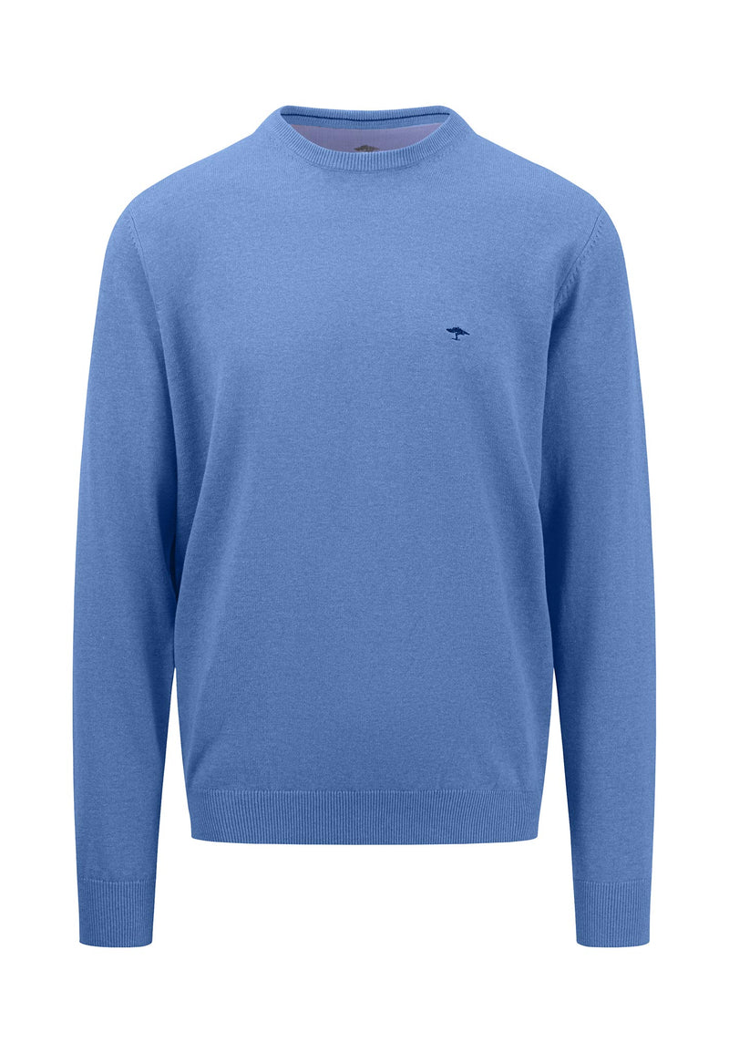 An image of the Fynch-Hatton Round Neck Jumper