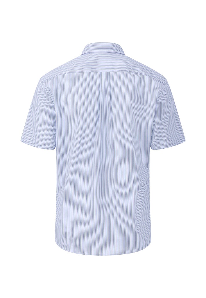 An image of the Fynch-Hatton Cotton Shirt with Half Sleeves