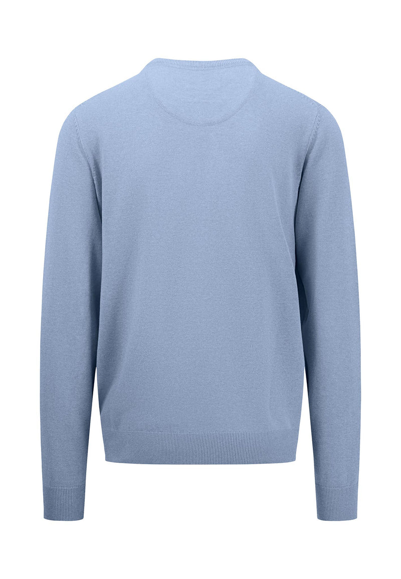 An image of the Fynch-Hatton Round Neck Jumper
