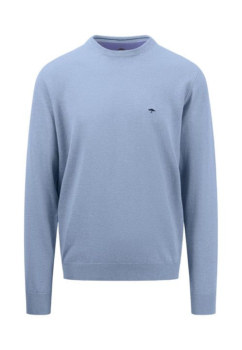 An image of the Fynch-Hatton Round Neck Jumper
