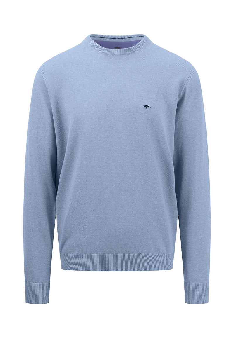 An image of the Fynch-Hatton Round Neck Jumper