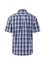 An image of the Fynch-Hatton Cotton Shirt with Half Sleeves