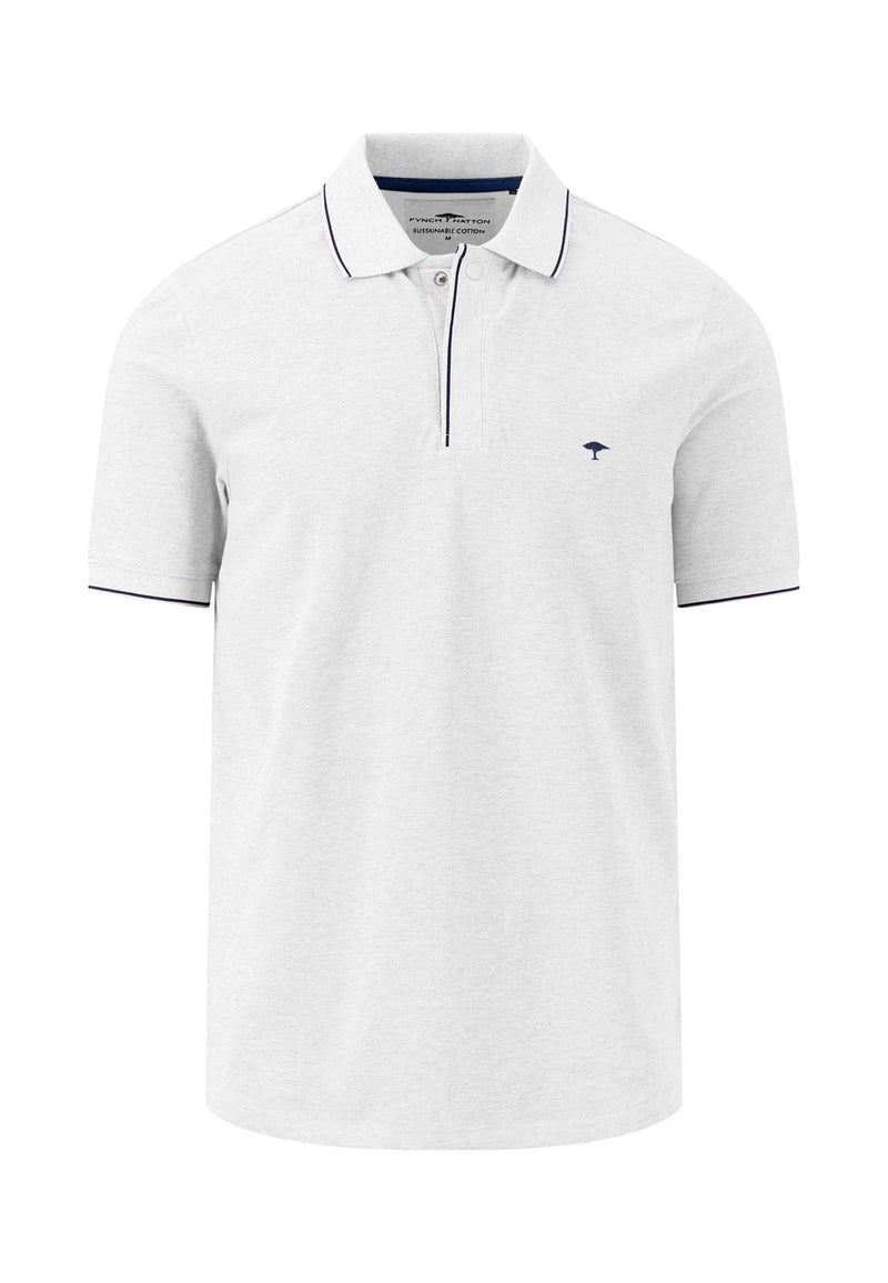 An image of the Fynch-Hatton Sporty Polo Shirt