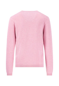 An image of the Fynch-Hatton Knitted Air Cotton Sweater