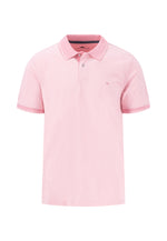 An image of the Fynch-Hatton 2 Tone Polo Shirt