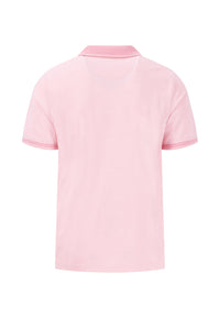An image of the Fynch-Hatton 2 Tone Polo Shirt