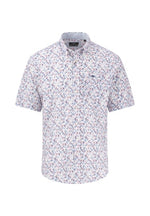 An image of the Fynch-Hatton Premium Flower Print Shirt