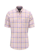 An image of the Fynch-Hatton Summer Oxford Check Shirt