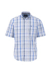 An image of the Fynch-Hatton Combi Check Shirt
