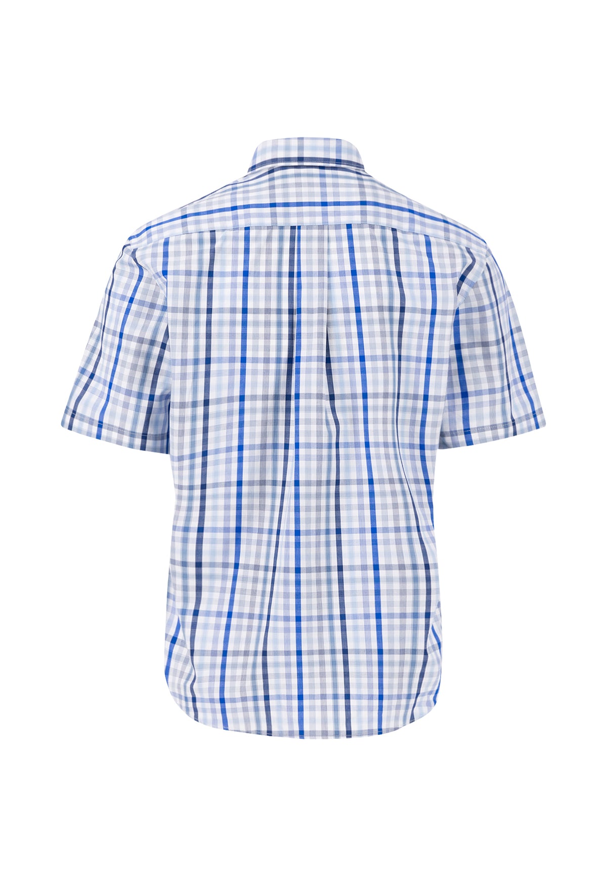 An image of the Fynch-Hatton Combi Check Shirt