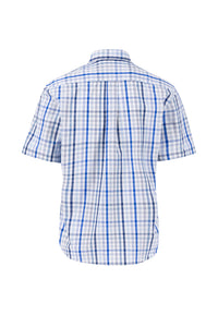 An image of the Fynch-Hatton Combi Check Shirt