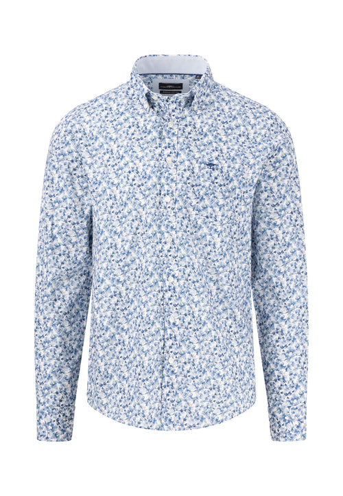 An image of the Fynch-Hatton Premium Flower Print Shirt