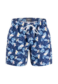 An image of the Fynch-Hatton Printed Swim Shorts