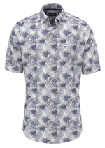 An image of the Fynch-Hatton S/S Kent Summer Flower Print Shirt