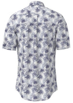 An image of the Fynch-Hatton S/S Kent Summer Flower Print Shirt