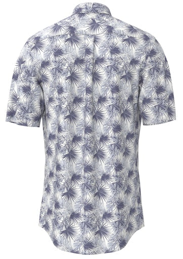 An image of the Fynch-Hatton S/S Kent Summer Flower Print Shirt