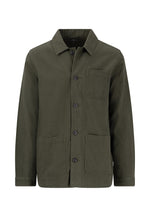 An image of the Fynch-Hatton Twill Overshirt