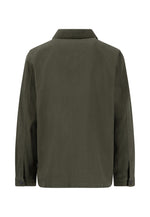 An image of the Fynch-Hatton Twill Overshirt
