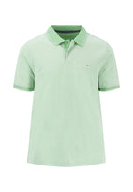 An image of the Fynch-Hatton 2 Tone Polo Shirt