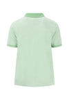 An image of the Fynch-Hatton 2 Tone Polo Shirt