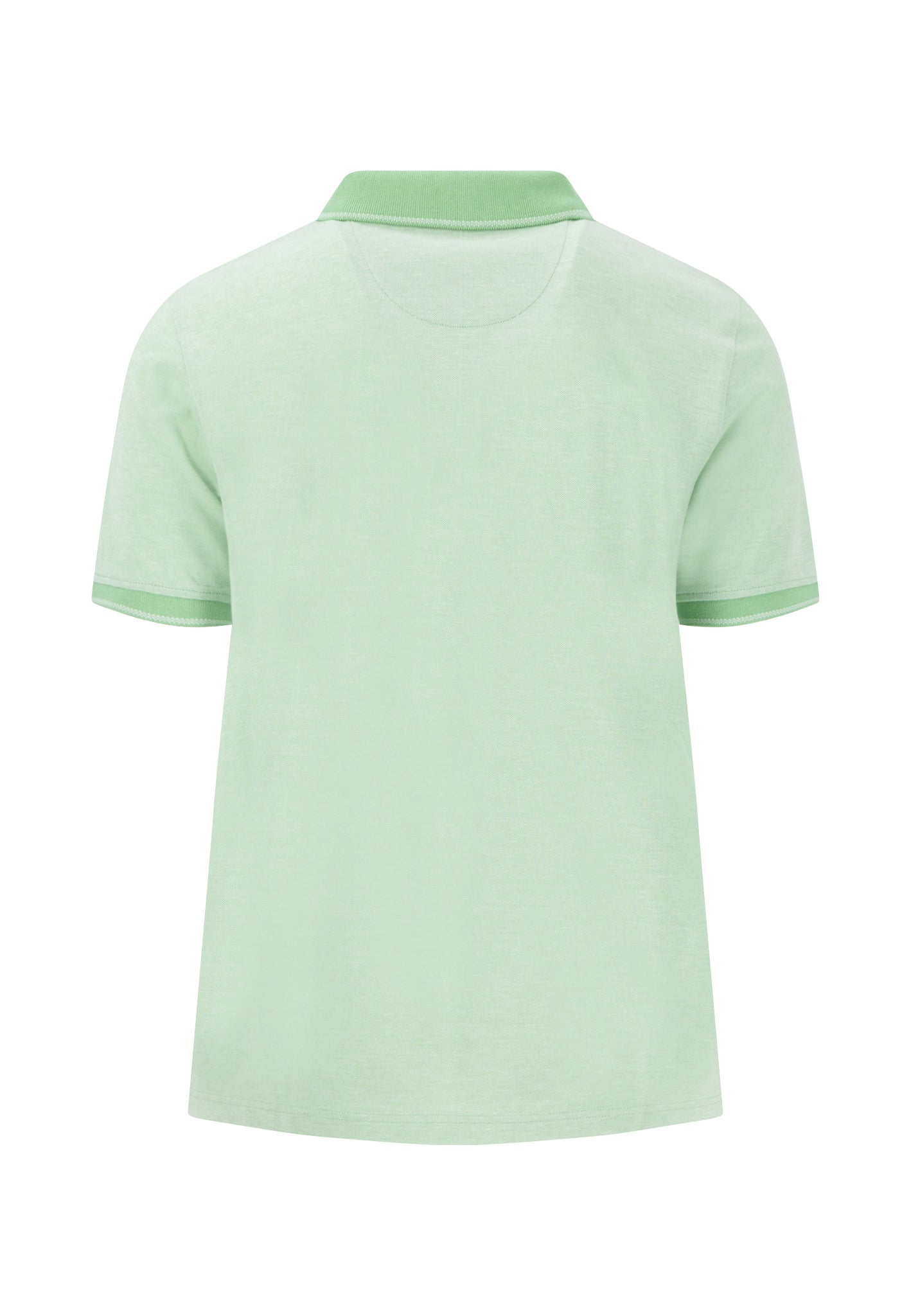An image of the Fynch-Hatton 2 Tone Polo Shirt
