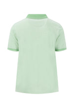 An image of the Fynch-Hatton 2 Tone Polo Shirt