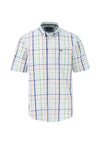 An image of the Fynch-Hatton Combi Check Shirt