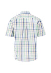An image of the Fynch-Hatton Combi Check Shirt