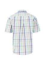 An image of the Fynch-Hatton Combi Check Shirt