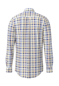 Washed Oxford Check Shirt