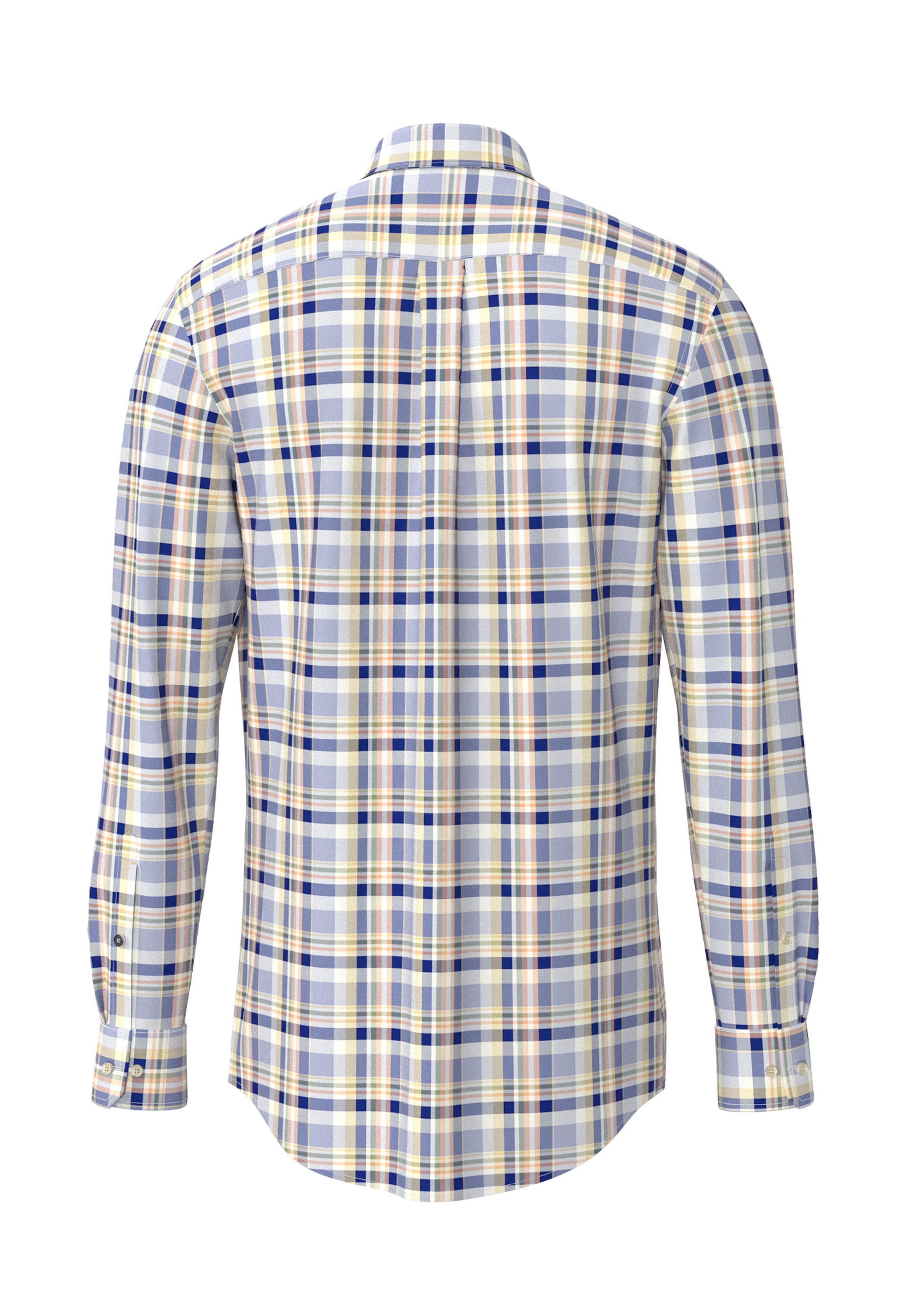 Washed Oxford Check Shirt