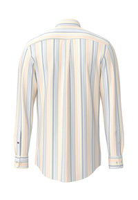 Washed Oxford Stripes Shirt