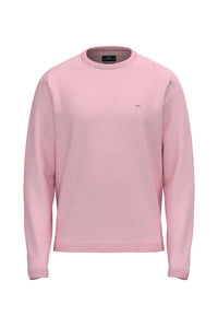 An image of the Fynch-Hatton Knitted O-Neck Sweater