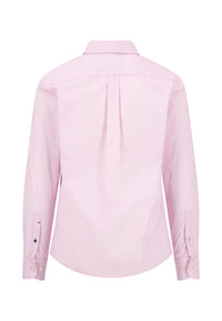 An image of the Fynch-Hatton Geometric Print Shirt